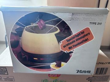 elektrische fondue beschikbaar voor biedingen