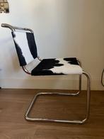 stoel, Huis en Inrichting, Stoelen, Ophalen, Gebruikt, Wit, Metaal