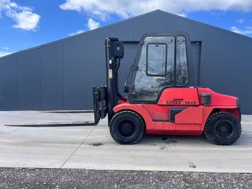 clark Lugli 60 CE 6t diesel parfait état!, Zakelijke goederen, Machines en Bouw | Heftrucks en Intern transport, Heftruck, Diesel