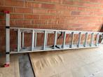 Altrex ladder, 3x10 treden, Ophalen, Zo goed als nieuw, Ladder