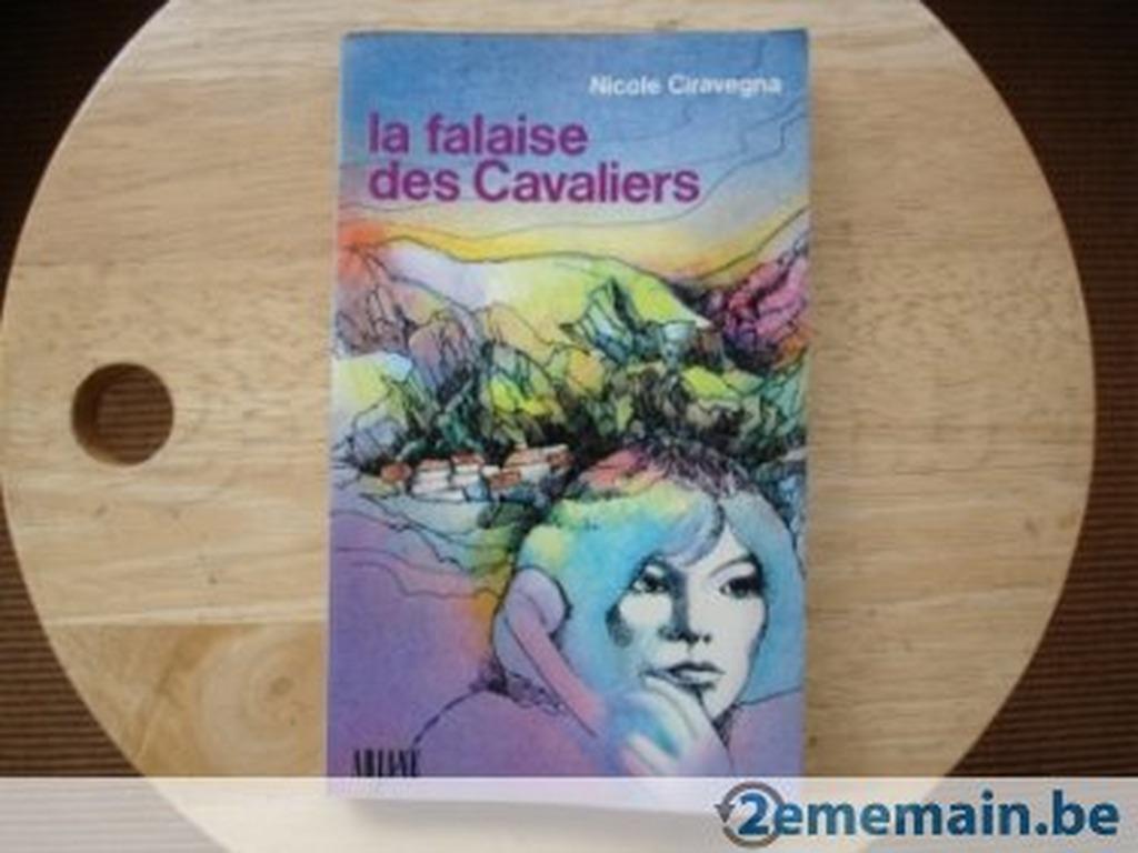 De klif van de Cavaliers, Nicole Ciravegna, Boeken, Romans, Gelezen, Ophalen
