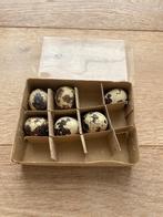 Doosje met eitjes, Enlèvement ou Envoi