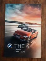 BMW  THE 4 Cabrio  Gran Coupé  2020, Boeken, Auto's | Folders en Tijdschriften, Ophalen of Verzenden, Nieuw, BMW