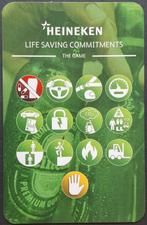 1 Speelkaart  Heineken, Verzamelen, Speelkaarten, Jokers en Kwartetten, Ophalen of Verzenden