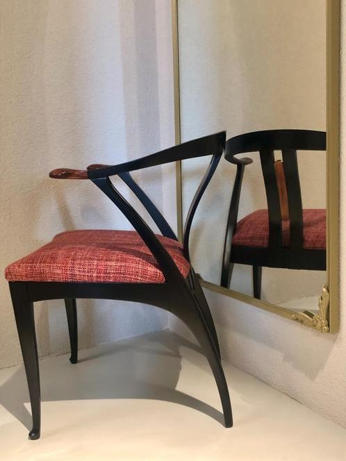 Giorgetti Progetti 63330 by Centro Ricerche stoelen 4 stuks, Antiquités & Art, Art | Objets design, Enlèvement