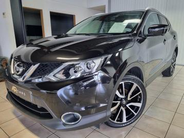 Nissan Qashqai/1.2Dig-t/2016/71000km/Automaat/leder/pano