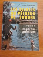 Lot livre de pêche x 19 - brochet - sandre -, Enlèvement, Utilisé, Divers auteurs