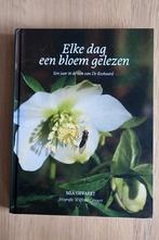 Elke dag een bloem gelezen Mia Gevaert, Tuin en Terras, Ophalen of Verzenden