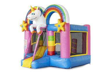 Te koop Springkussen Mini Bounce Unicorn, Hobby en Vrije tijd, Ophalen, Nieuw