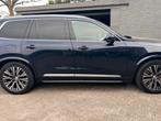 Luxe Volvo XC90 T8 Twin Engine, Auto's, 1969 cc, Blauw, 7 zetels, Leder