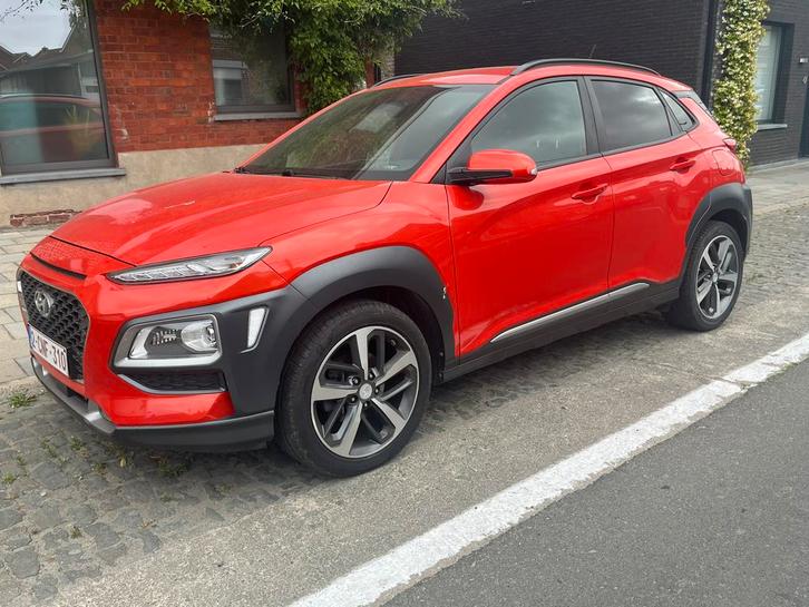Kona als nieuw, weinig gebruikt!, Auto's, Hyundai, Particulier, Kona, ABS, Achteruitrijcamera, Adaptieve lichten, Adaptive Cruise Control