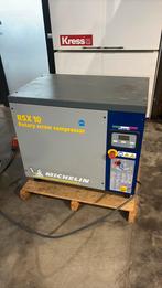 Compresseur à vis Michelin / Fiac 10cv, Enlèvement, Comme neuf