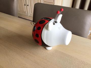 Tirelire à sel et poivre, grande, coccinelle, Enlèvement, Comme neuf