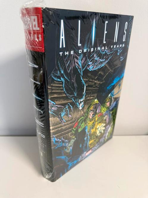 Marvel comics Aliens omnibus 1 DM variant HC SEALED, Boeken, Strips | Comics, Ophalen of Verzenden