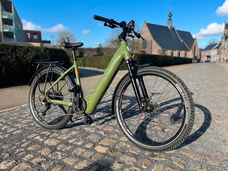 Testfiets Urban Jungle Barrio 2.0, Fietsen en Brommers, Elektrische fietsen, Zo goed als nieuw, Ophalen