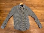 Chemise H&M hommes, 100% coton, Ophalen, Halswijdte 39/40 (M), Gedragen, Grijs