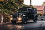 Land Rover Defender 110 SE // FULL BLACK, Auto's, 90 kW, Zwart, Leder en Stof, 5 deurs