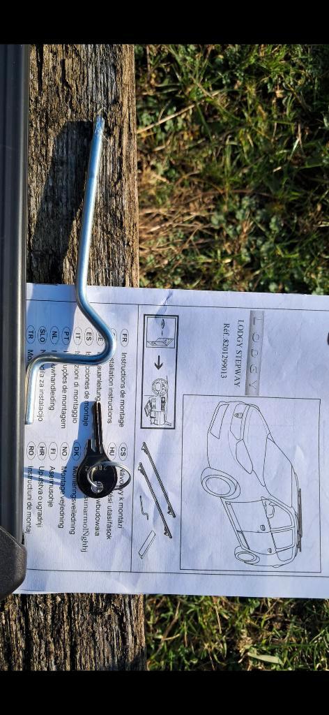 Dakdragers dacia lodgey, Auto diversen, Dakdragers, Zo goed als nieuw, Ophalen