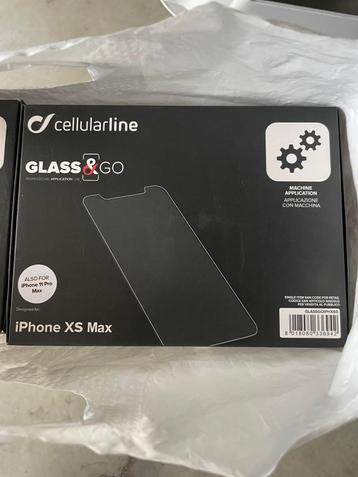 Protecteur d'écran pour iPhone 11 max 50 st., Télécoms, Enlèvement ou Envoi, Neuf, IPhone 11, Façade ou Cover