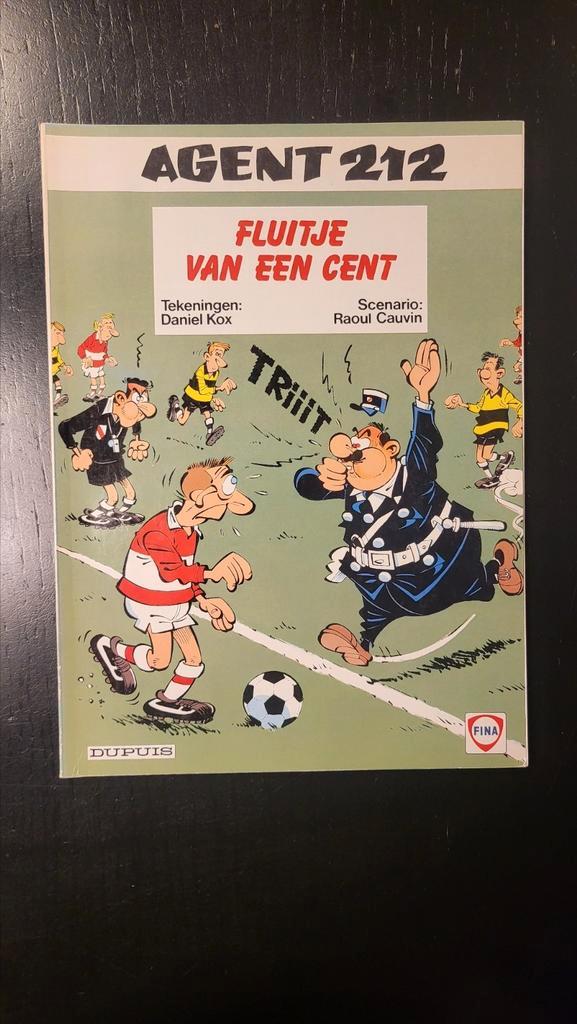 Agent 212 – Fluitje van een cent, Boeken, Stripverhalen, Zo goed als nieuw, Ophalen of Verzenden
