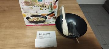 Wokpan nieuw  beschikbaar voor biedingen