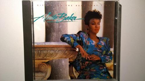 Anita Baker - Giving You The Best That I Got, Cd's en Dvd's, Cd's | R&B en Soul, Zo goed als nieuw, Soul of Nu Soul, 1980 tot 2000