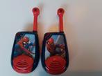 Spiderman walkie-talkies, Telecommunicatie, Portofoons en Walkie-talkies, Zo goed als nieuw, Ophalen