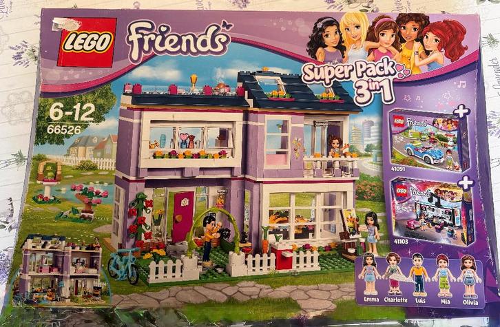 66526 LEGO Friends Superpakket 3-in-1, Enfants & Bébés, Jouets | Duplo & Lego, Neuf, Lego, Ensemble complet, Enlèvement