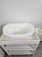Luiertafel ikea met badje L82 cm D53cm H 94,5 cm, Enlèvement, Baignoire
