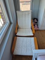 Ikea relaxzetel, Huis en Inrichting, Ophalen, Gebruikt, Eenpersoons, Hout