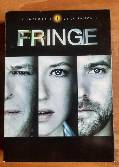 Fringe - Saison 1 - 7 dvd, CD & DVD, DVD | TV & Séries télévisées, Utilisé, Science-Fiction et Fantasy, Enlèvement ou Envoi