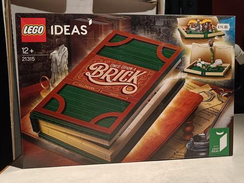 LEGO 21315 Ideas - Pop-Up Book "Once Upon A Brick" (NIEUW), Kinderen en Baby's, Speelgoed | Duplo en Lego, Nieuw, Lego, Ophalen of Verzenden