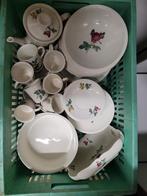 Service en porcelaine, Enlèvement