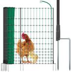 VOSS.farming farmNET+ 50meter, 112cm, groen, 20 palen met du, Ophalen, Zo goed als nieuw