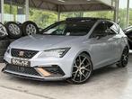 SEAT Leon 2.0 TSI Cupra DSG_NAVI_SEMICUIR_CAMERA_PANO_, Autos, Cruise Control, Achat, 285 ch, Euro 6