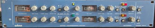 Orban 424A Gated Compressor/Limiter met De-Esser, Audio, Tv en Foto, Professionele apparaten, Gebruikt, Audio, Ophalen