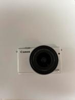 Canon EOS M10 + extra’s, Audio, Tv en Foto, Ophalen, Zo goed als nieuw, Compact, Canon