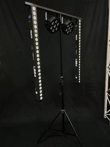Support d'éclairage T-Bar 30 KG Nouveau, Musique & Instruments, Enlèvement ou Envoi, Neuf, Lumières, Commande sonore