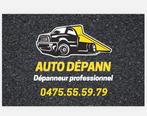 Auto depannage slepen Brussel, 24-uursservice, Bandenservice