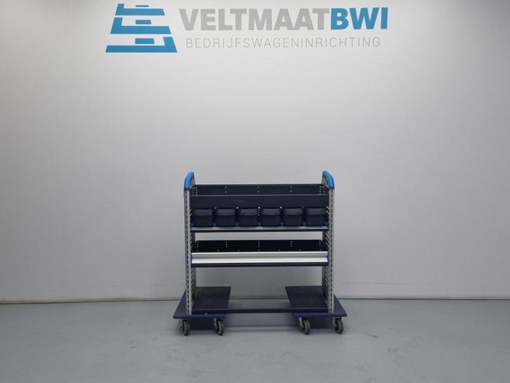 Sortimo bedrijfswagen inrichting bedrijfswageninrichting, Auto diversen, Overige Auto diversen