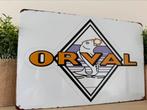 Metalen reclamebord Orval, Verzamelen, Ophalen of Verzenden, Nieuw, Reclamebord, Plaat of Schild