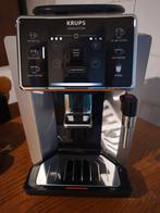 KRUPS SENSATION EA910E10 gelijk nieuw weinig gebruikt, Gebruikt, Espresso apparaat, 2 tot 4 kopjes, Afneembaar waterreservoir
