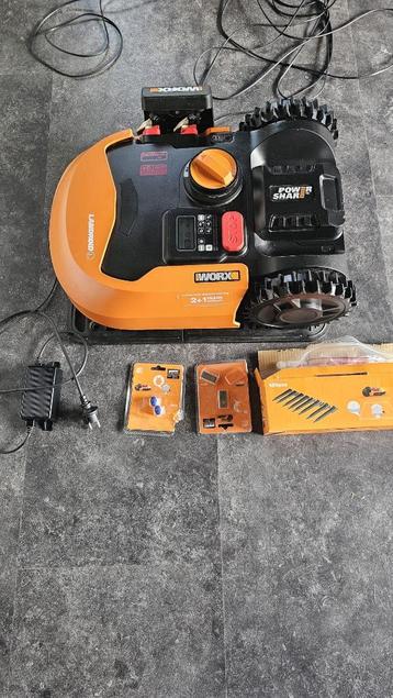 Tondeuse robot a vendre beschikbaar voor biedingen