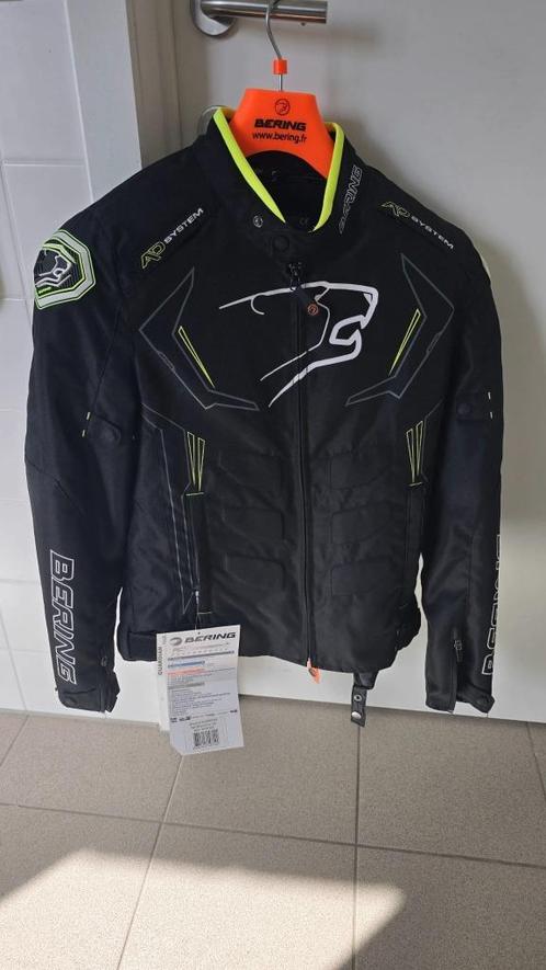 Splinternieuwe Bering Guardian Motorjas, Motoren, Kleding | Motorkleding, Dames, Heren, Nieuw met kaartje, Ophalen of Verzenden
