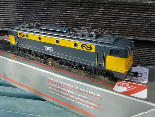 LIMA 208193 E- loc NS bedrijfsnummer 1308, Hobby en Vrije tijd, Modeltreinen | H0, Gebruikt, Locomotief, Gelijkstroom, Lima, Analoog