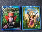Disney Bluray Alice in Wonderland + Rapunzel - lotprijs!, Cd's en Dvd's, Ophalen of Verzenden, Zo goed als nieuw