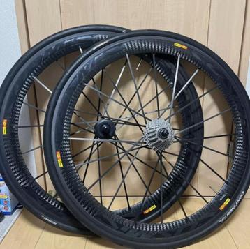 Mavic Cosmic Sr Exalith voor- en achterwielen, Mavic cosmic, Enlèvement ou Envoi, Vélo de course, Utilisé