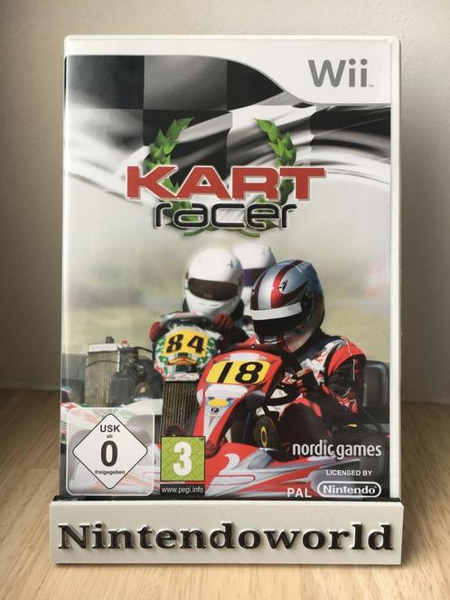 Kart Racer (Wii), Consoles de jeu & Jeux vidéo, Jeux | Nintendo Wii, Comme neuf, Enlèvement ou Envoi