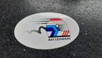 Autocollant de rallye automobile du pilote de course belge B, Comme neuf, Voiture ou Moto, Enlèvement ou Envoi