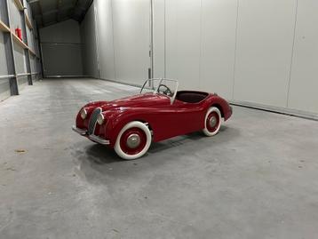 Jaguar Klassieke Trapauto - Dieter Strasser beschikbaar voor biedingen